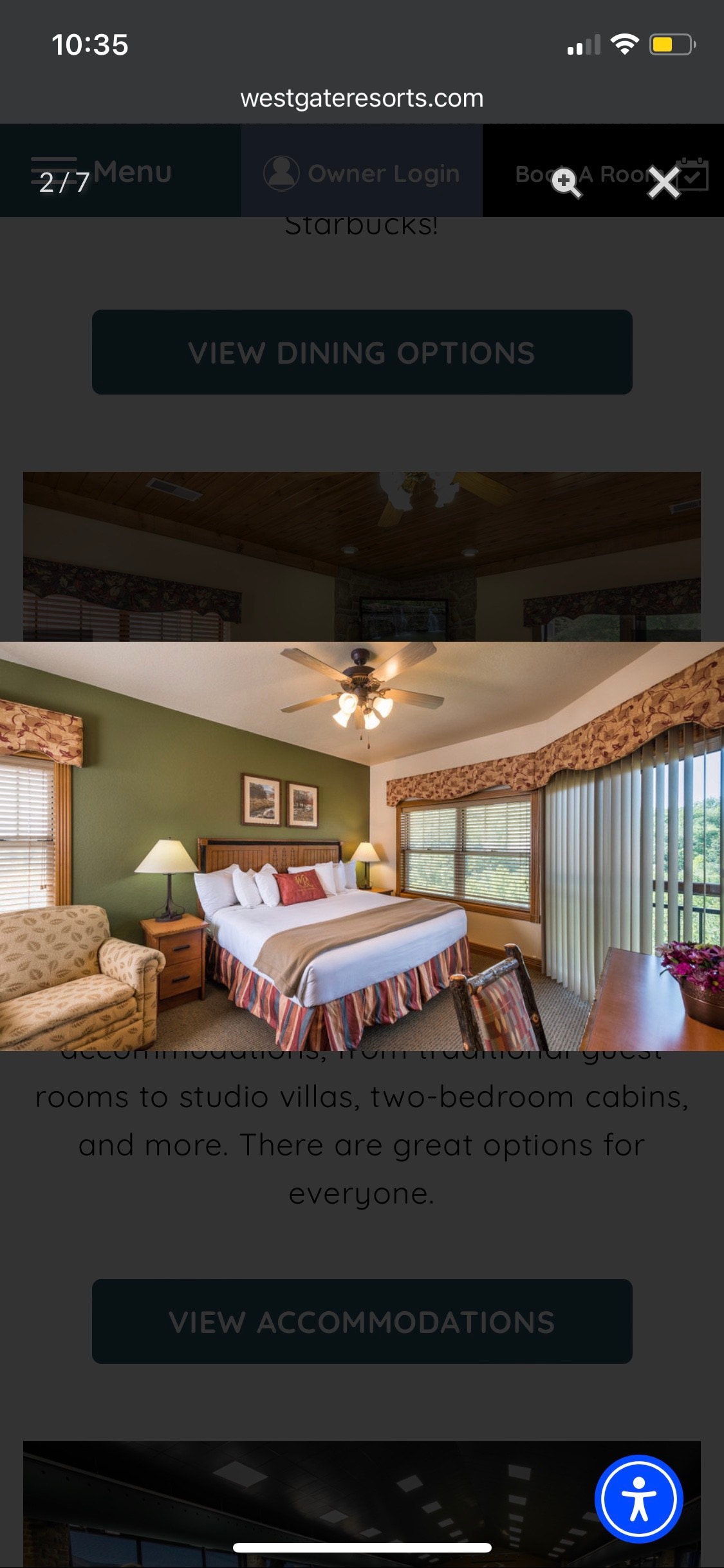 3 Bedroom Rustic Cabin, Branson