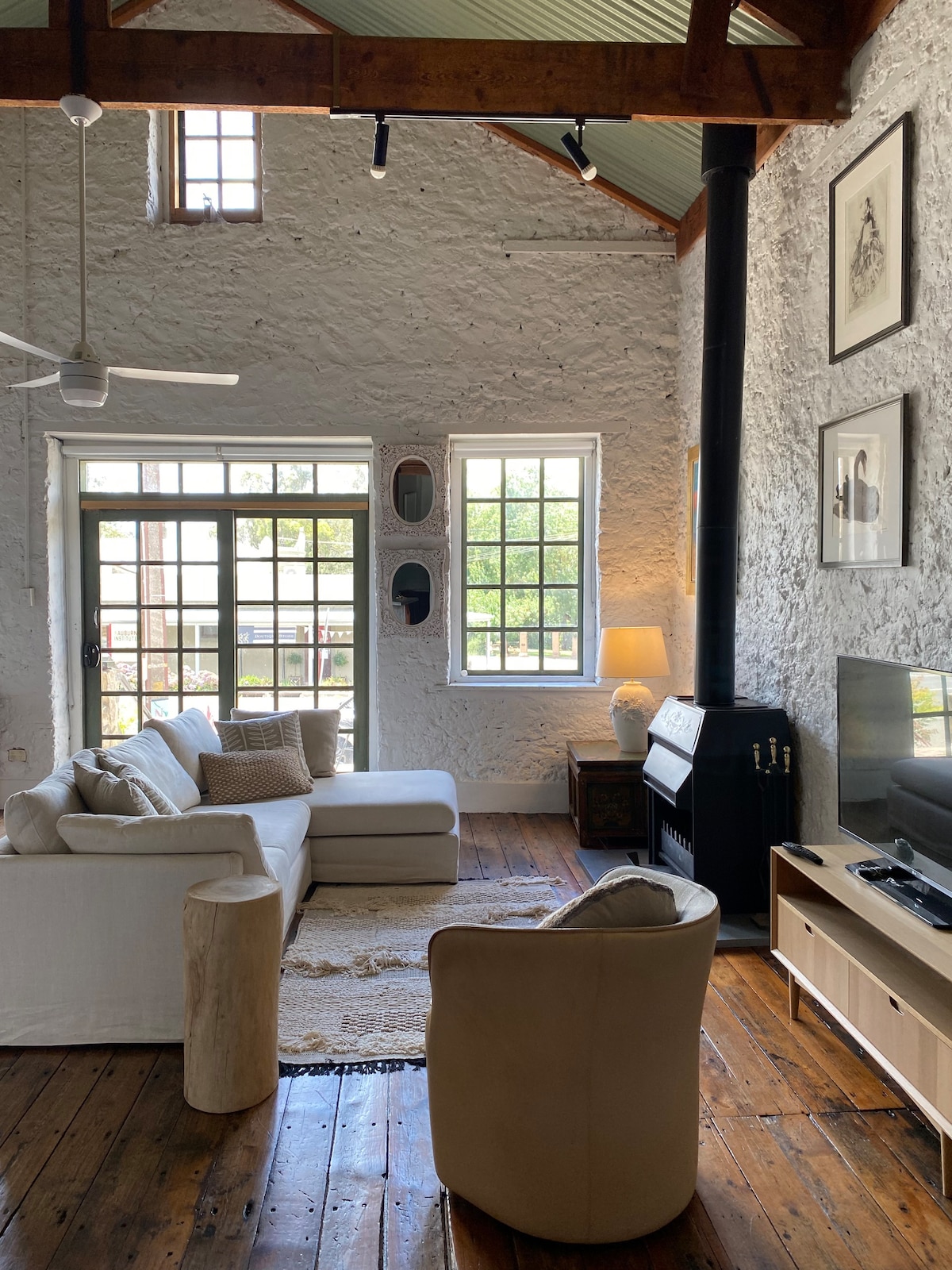 Luxury loft styled apartment in historic Auburn