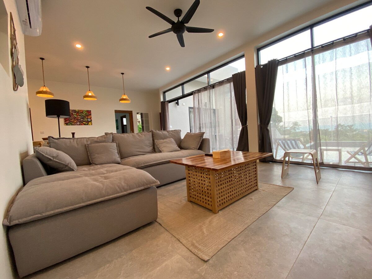 Brand new seaview 3 bedroom-villa Chaweng