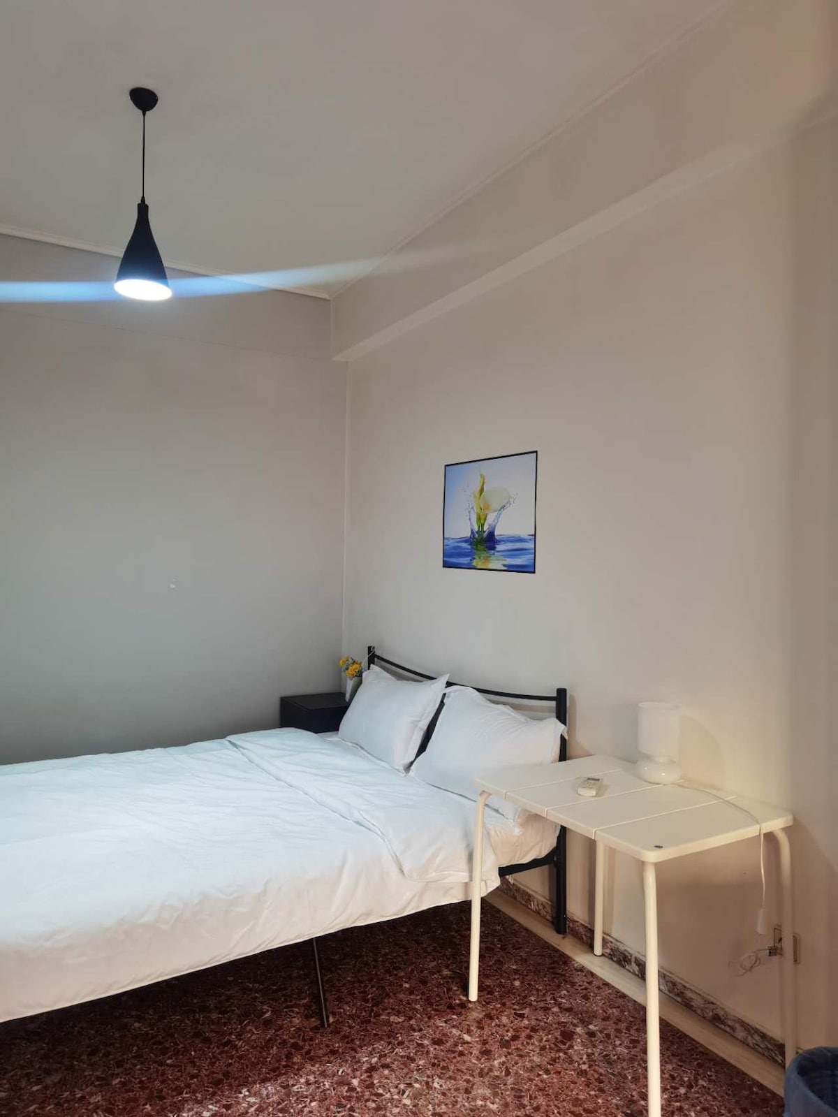 cozy room in central athens