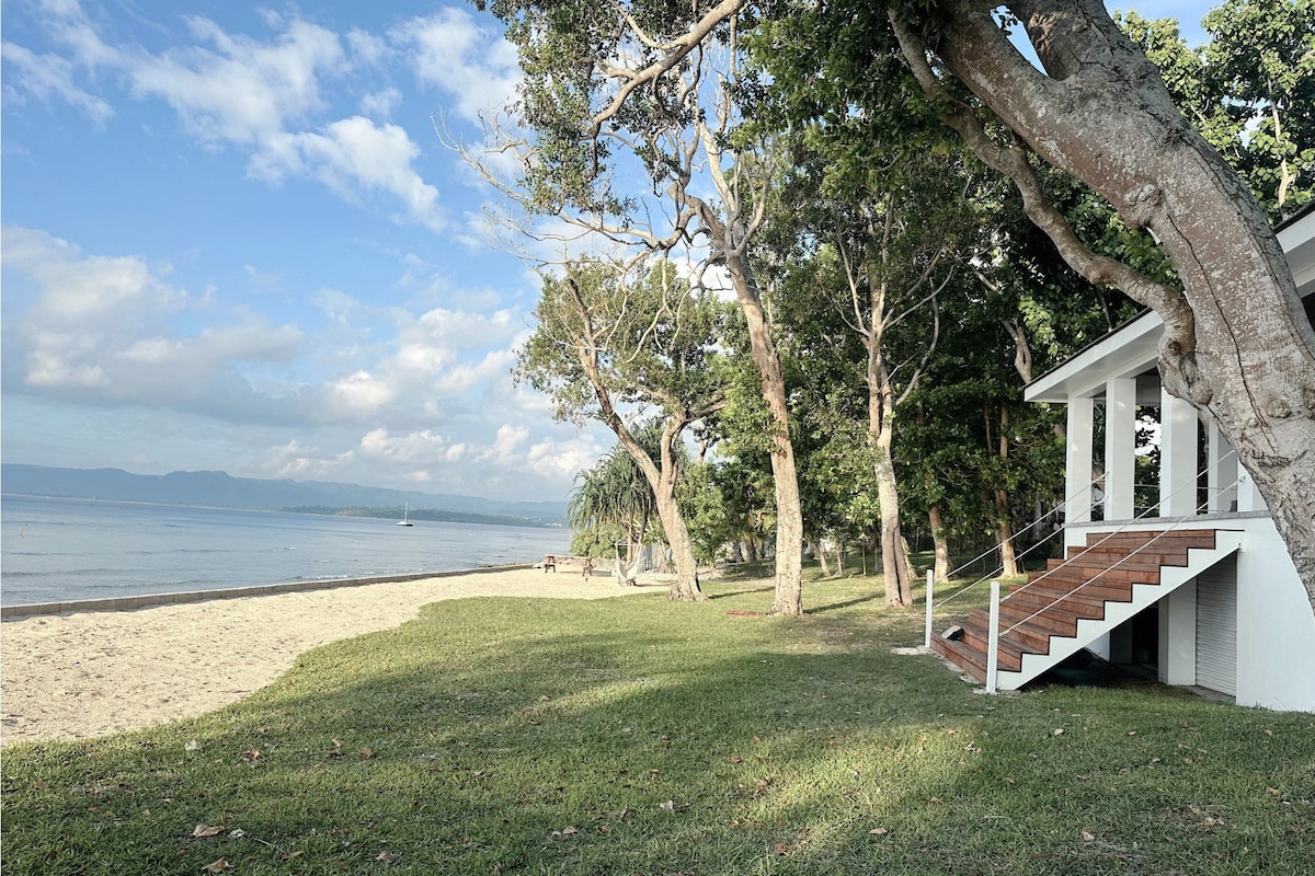 潘戈海滨别墅（ Pango Beach House ） ：海滨、海滨泳池、火坑