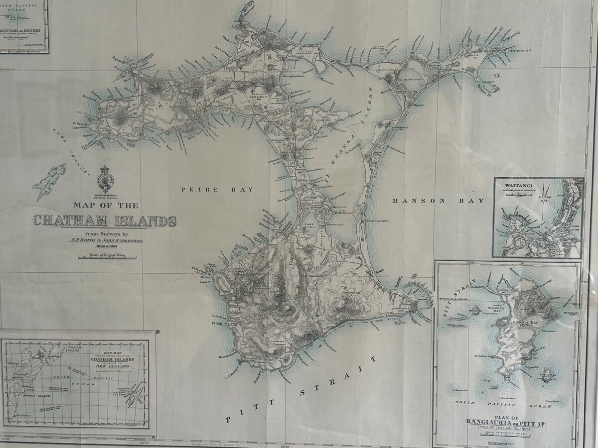 Travellers RestChatham Islands Unit 36/37