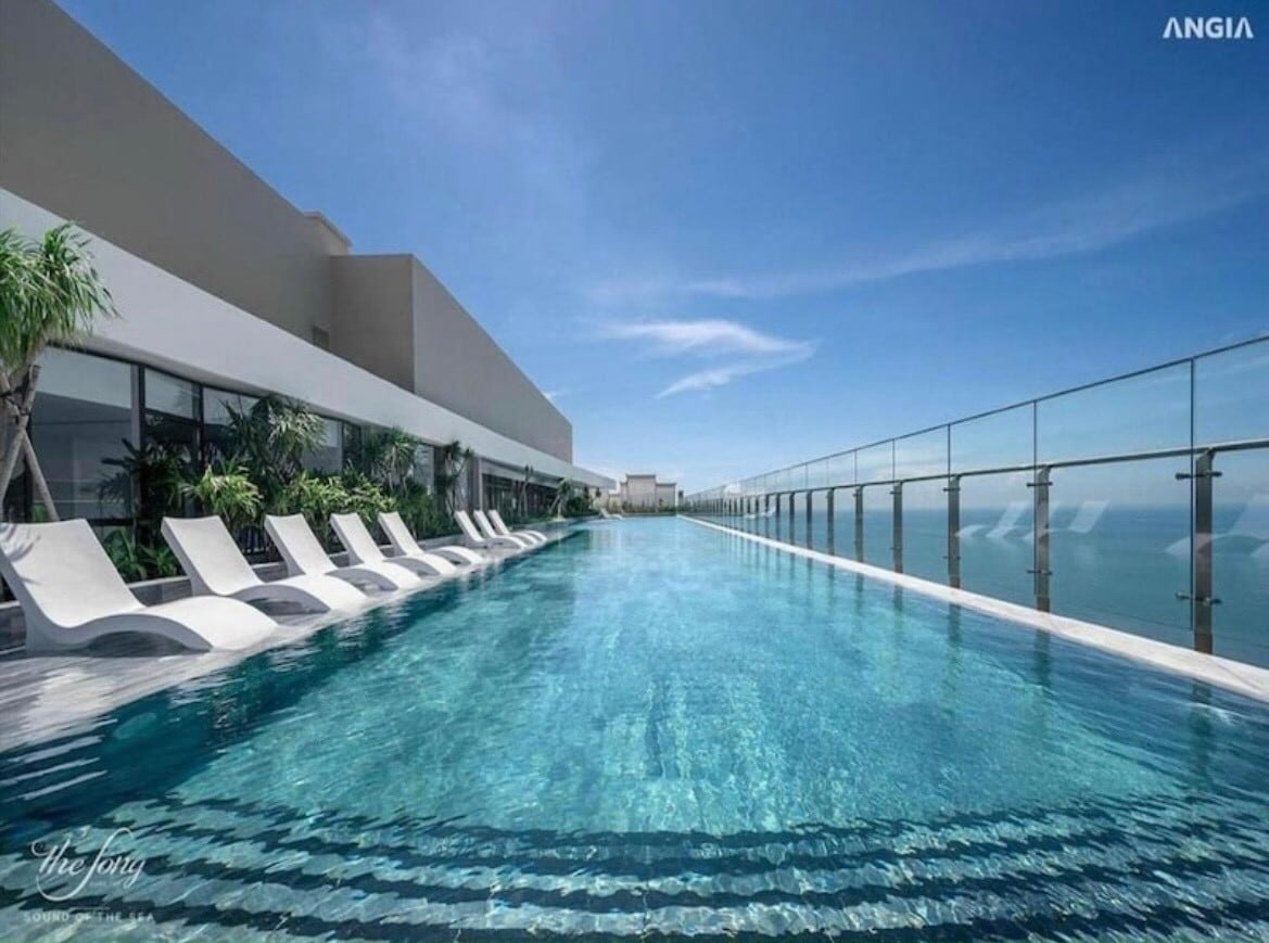 [OFF40%] 1BR luxurious APT - Free Pool