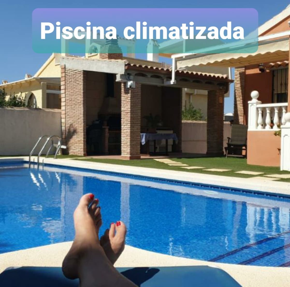 Villa Preciosa Deluxe Heat Pool