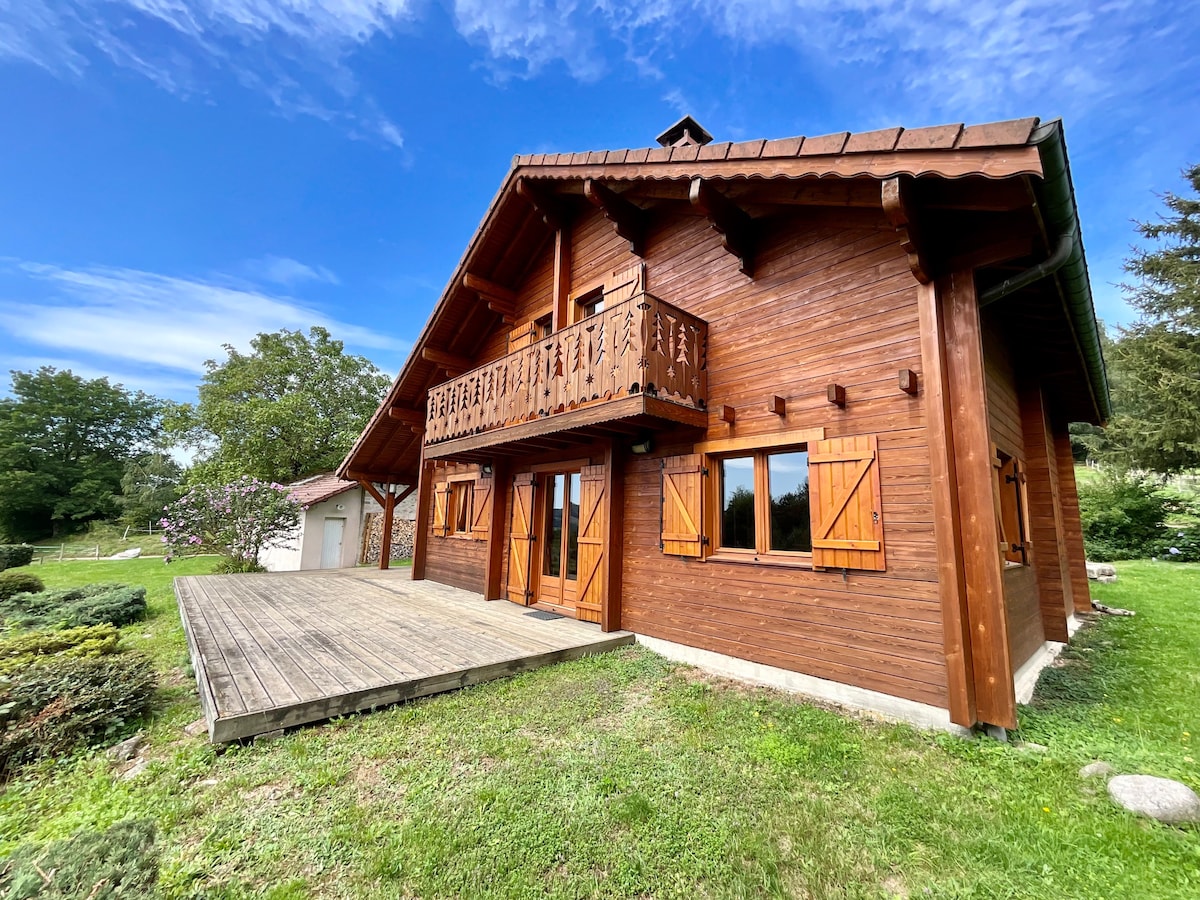 Chalet Le Chappoix, 4* avec grand jardin