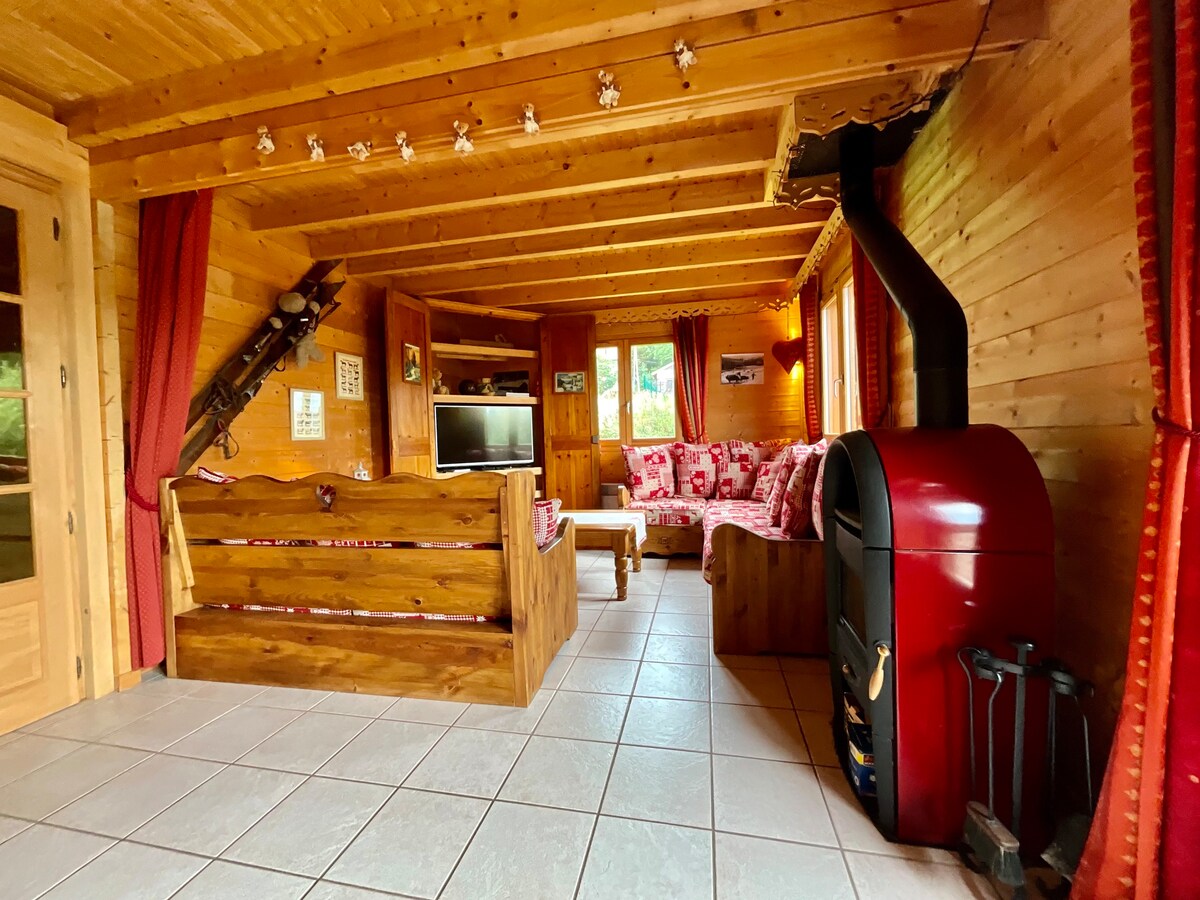 Chalet Le Chappoix, 4* avec grand jardin