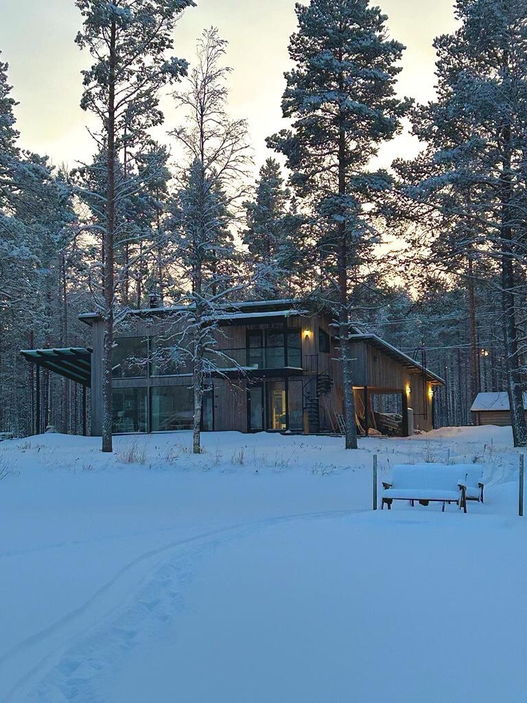 Villa Hekuma in Oulujärvi