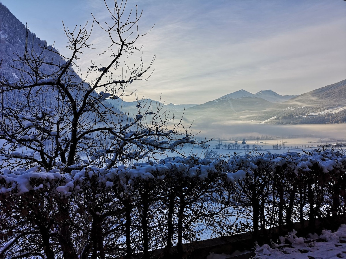 Geräumige Ferienwohnung mit wunderschönem Ausblick