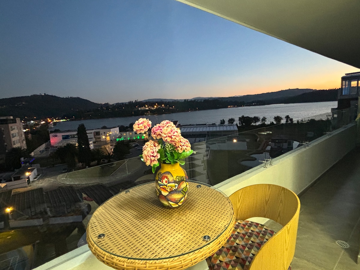 Hermoso Apartamento Lago Sochagota - Paipa