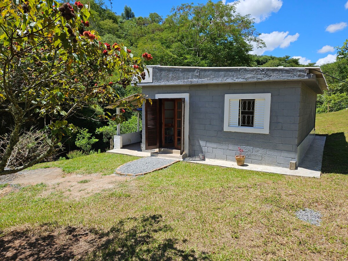 Casa da Cachoeira, completa !