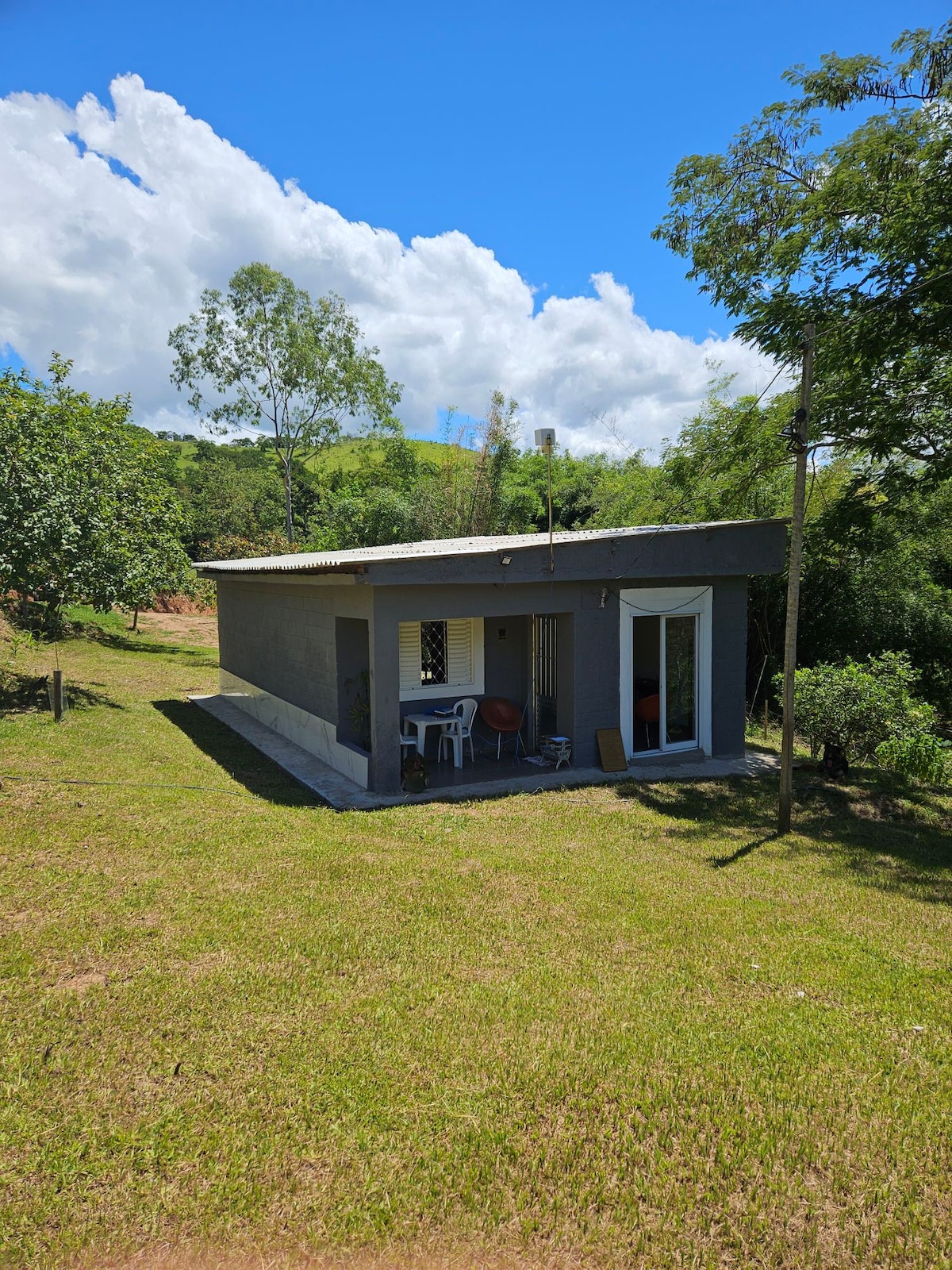 Casa da Cachoeira, completa !