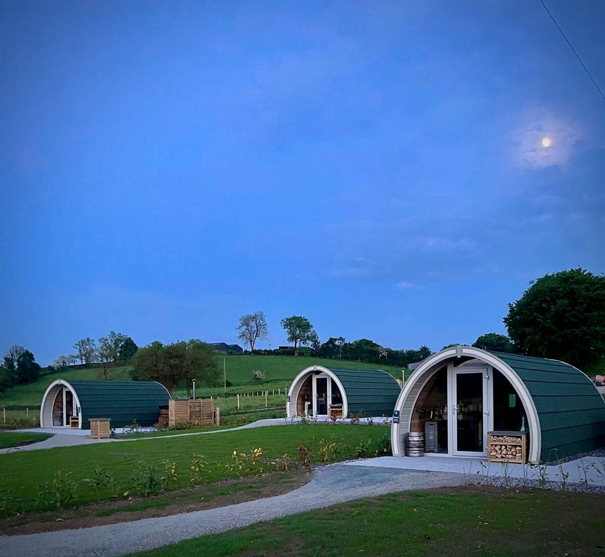 Knockmany View Glamping - Maple View