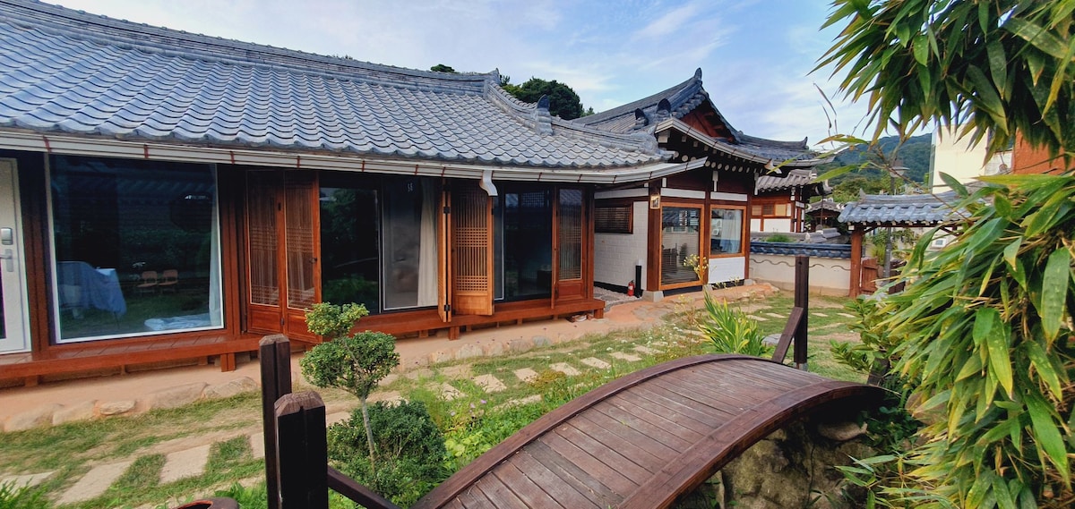 私人住宅-位于Jeonju Hanok Village的Jahayeon