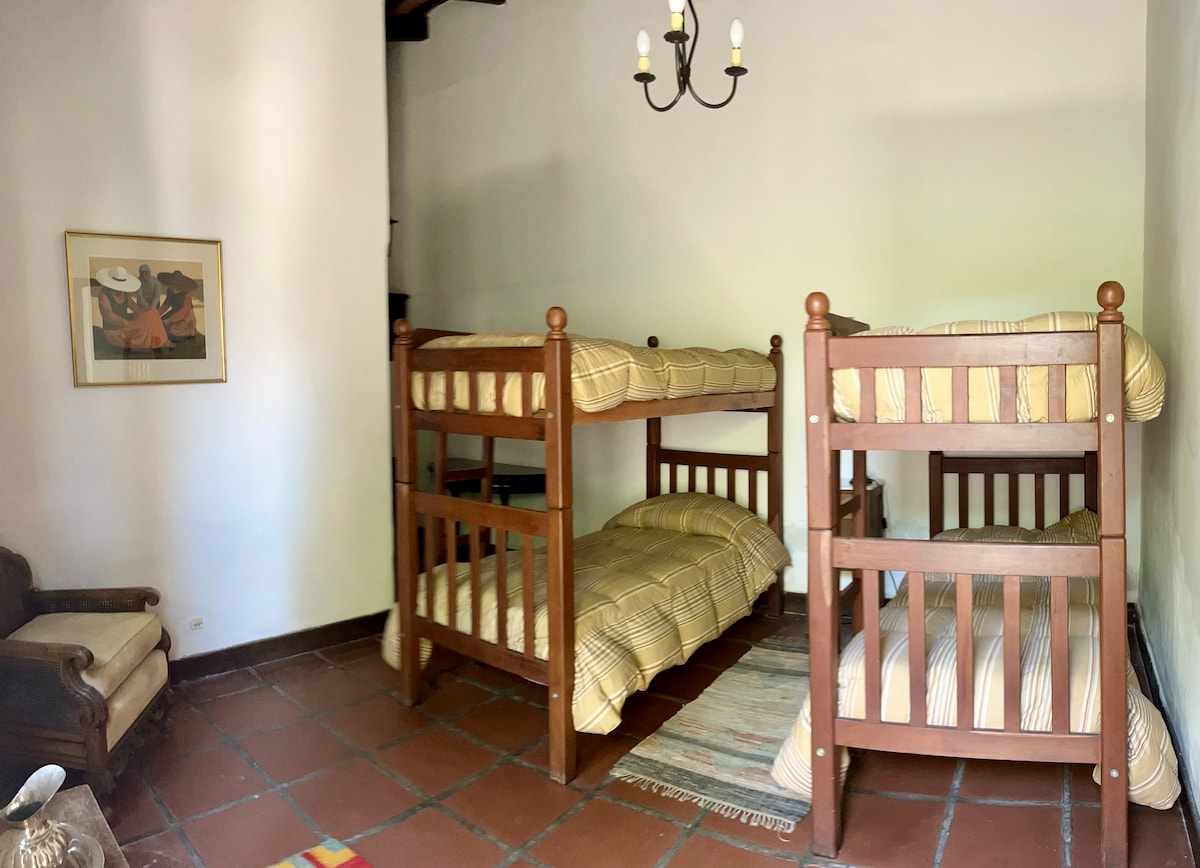 Cómodo dormitorio