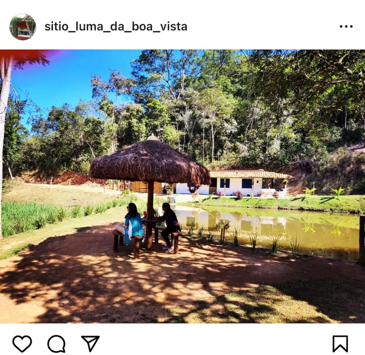 Sítio Luma da Boa Vista -Serra dos Alves - Ipoema