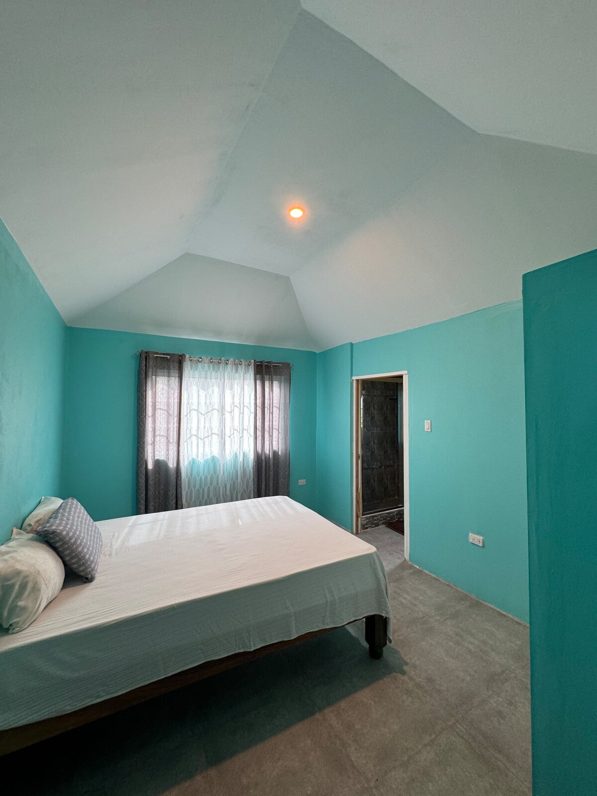 Light Blue Deluxe Room