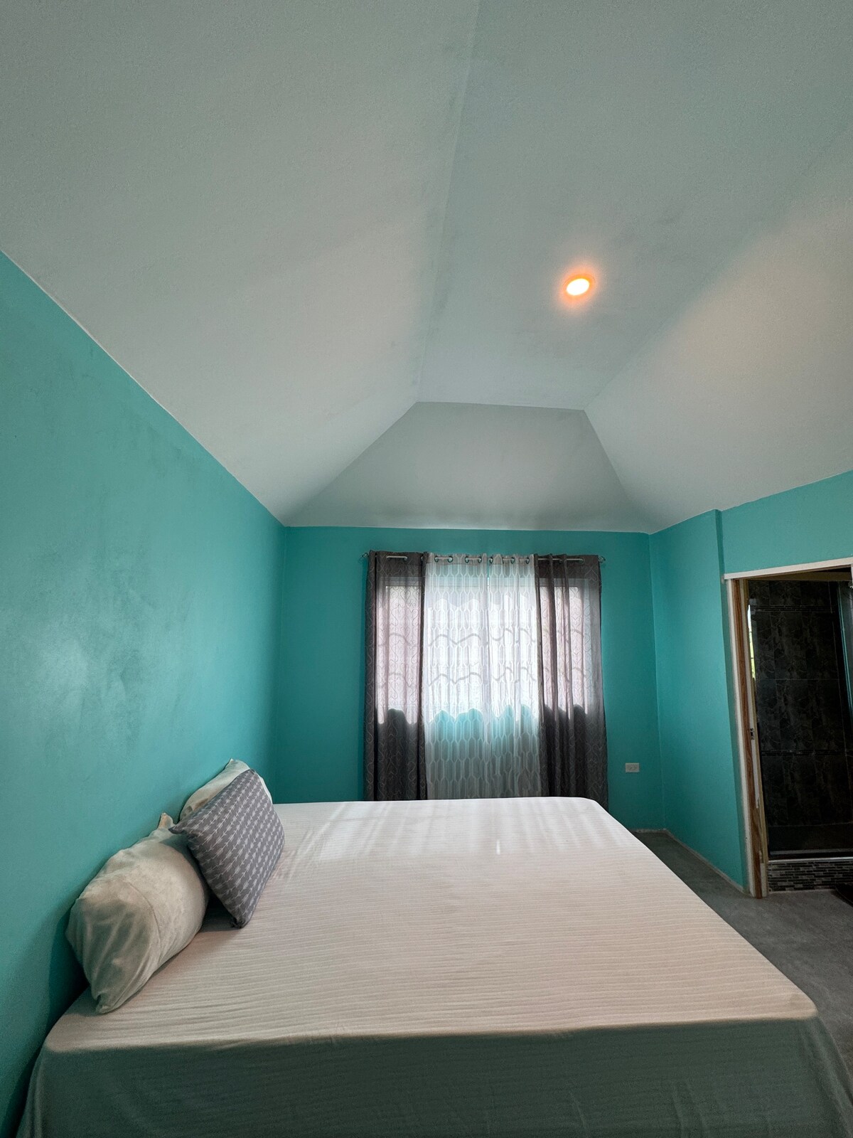 Light Blue Deluxe Room