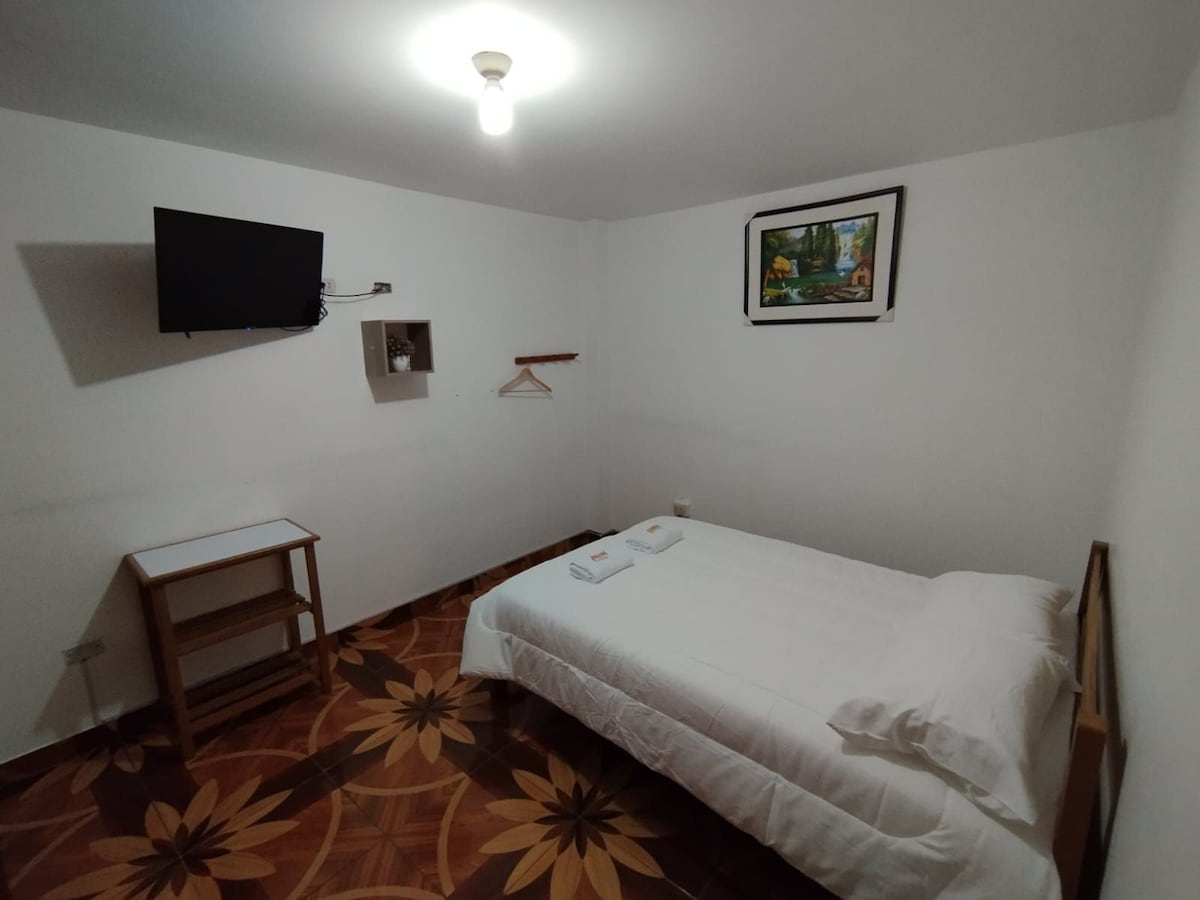 habitación de hotel en Paracas