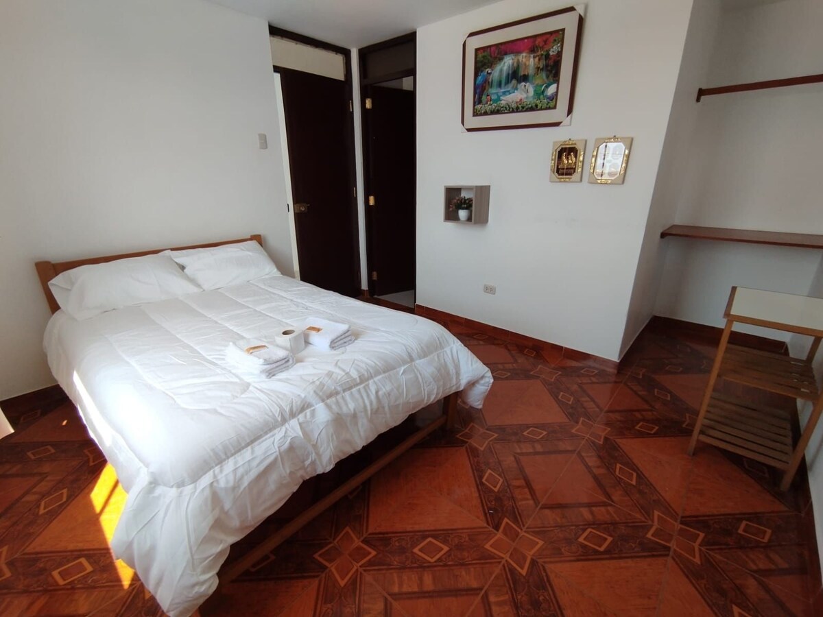 habitación de hotel en Paracas