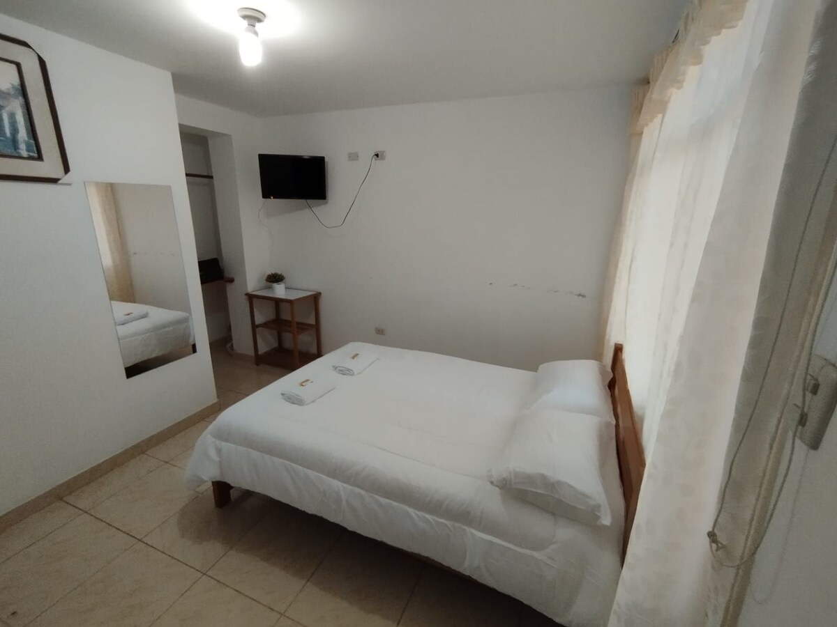 habitación de hotel en Paracas
