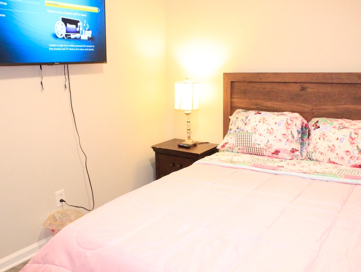 Meadows Extended Stay Bedroom