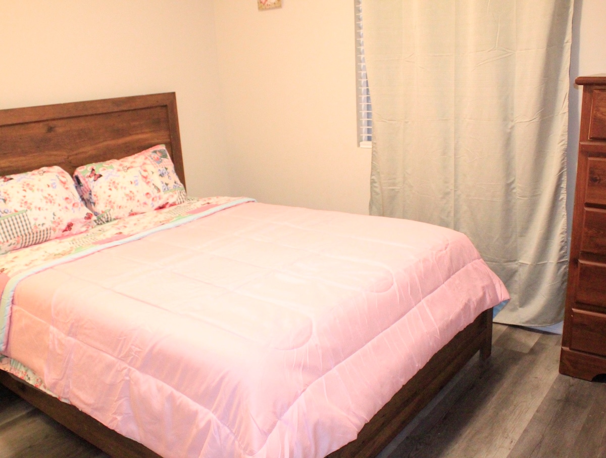 Meadows Extended Stay Bedroom