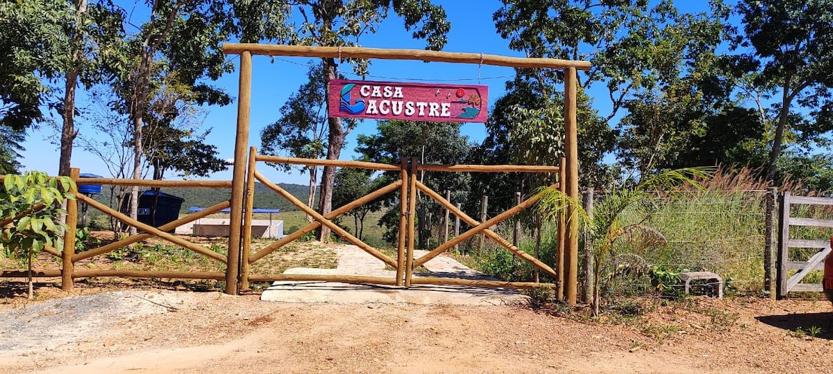 @Casa Lacustre - lago Corumbá IV em Alexânia