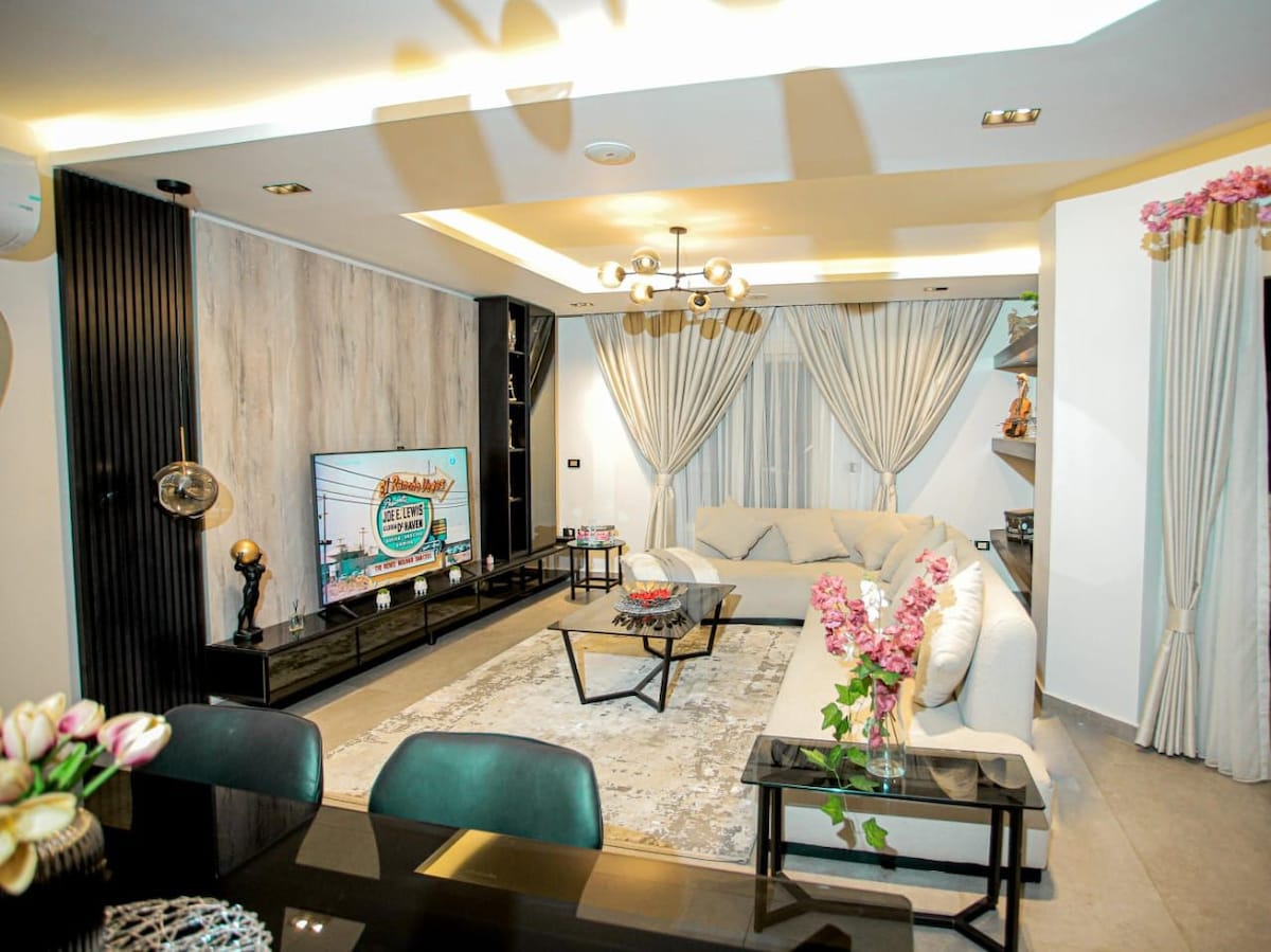 Luxury-Home at Makram Ebid, Nasr City Elite Tower