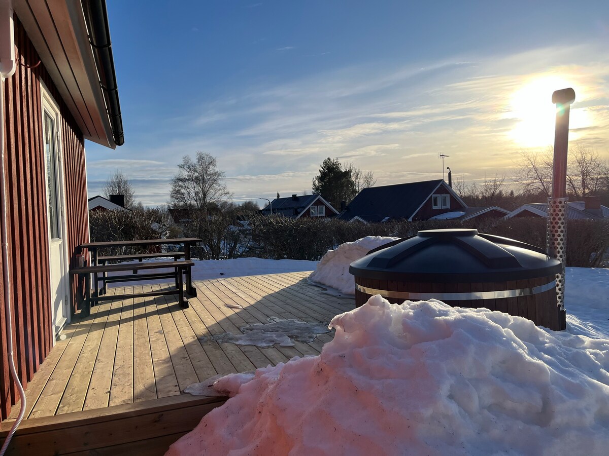 Luxury guesthouse in Churchtown, Luleå