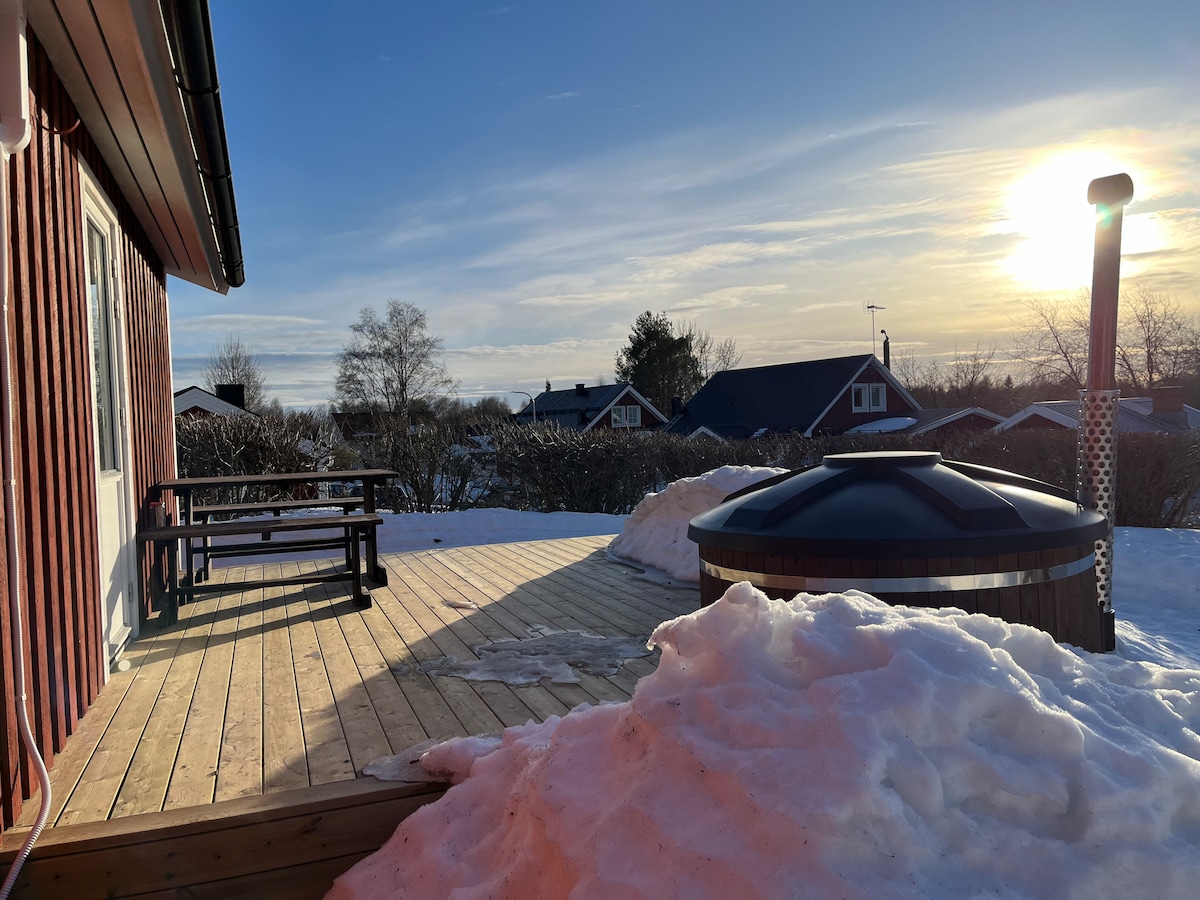 Luxury guesthouse in Churchtown, Luleå