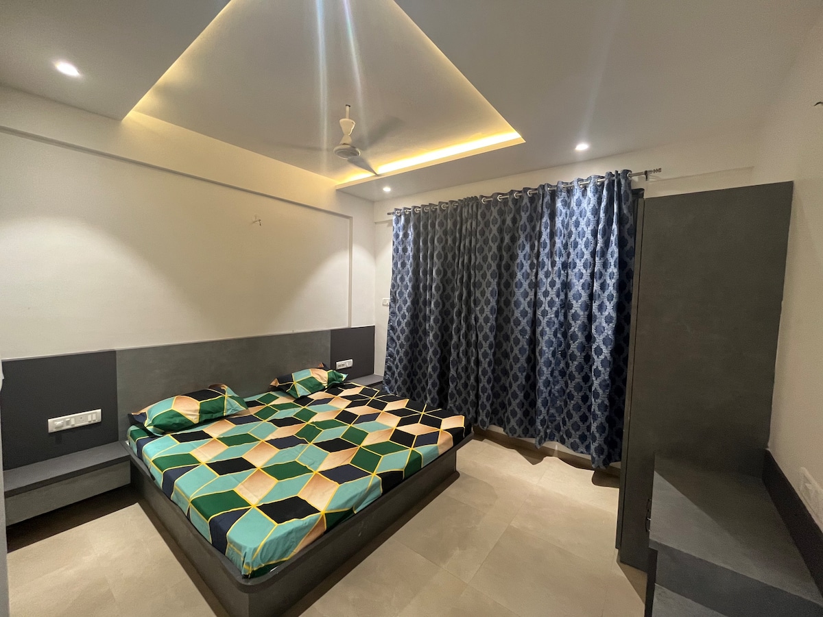 1BHK Flat with private lawn  - 03