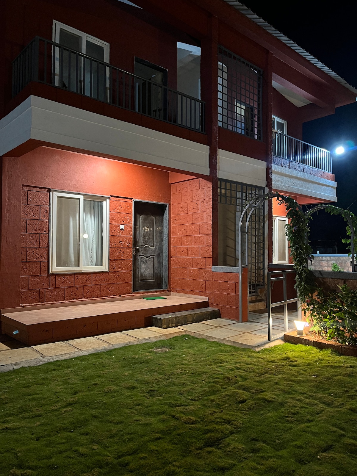 1BHK Flat with private lawn  - 03