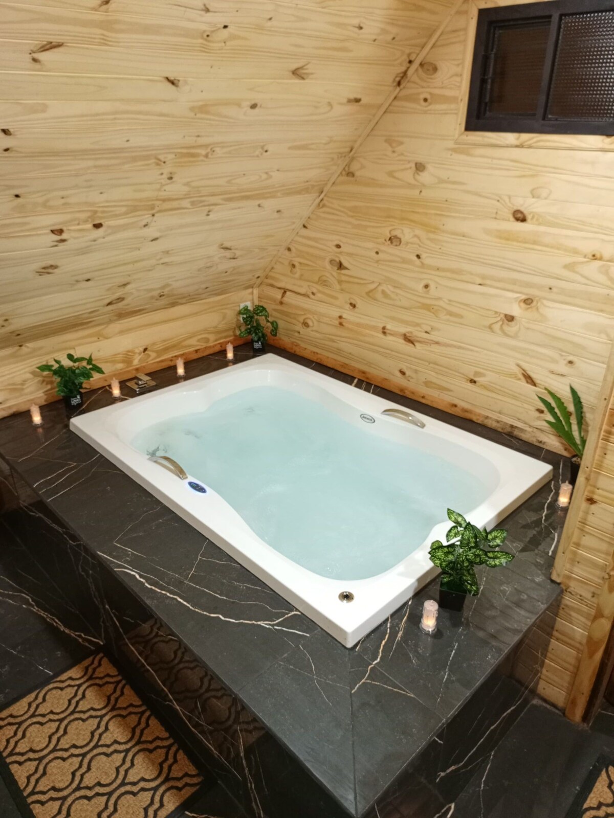 Cabaña Alpina con Jacuzzi