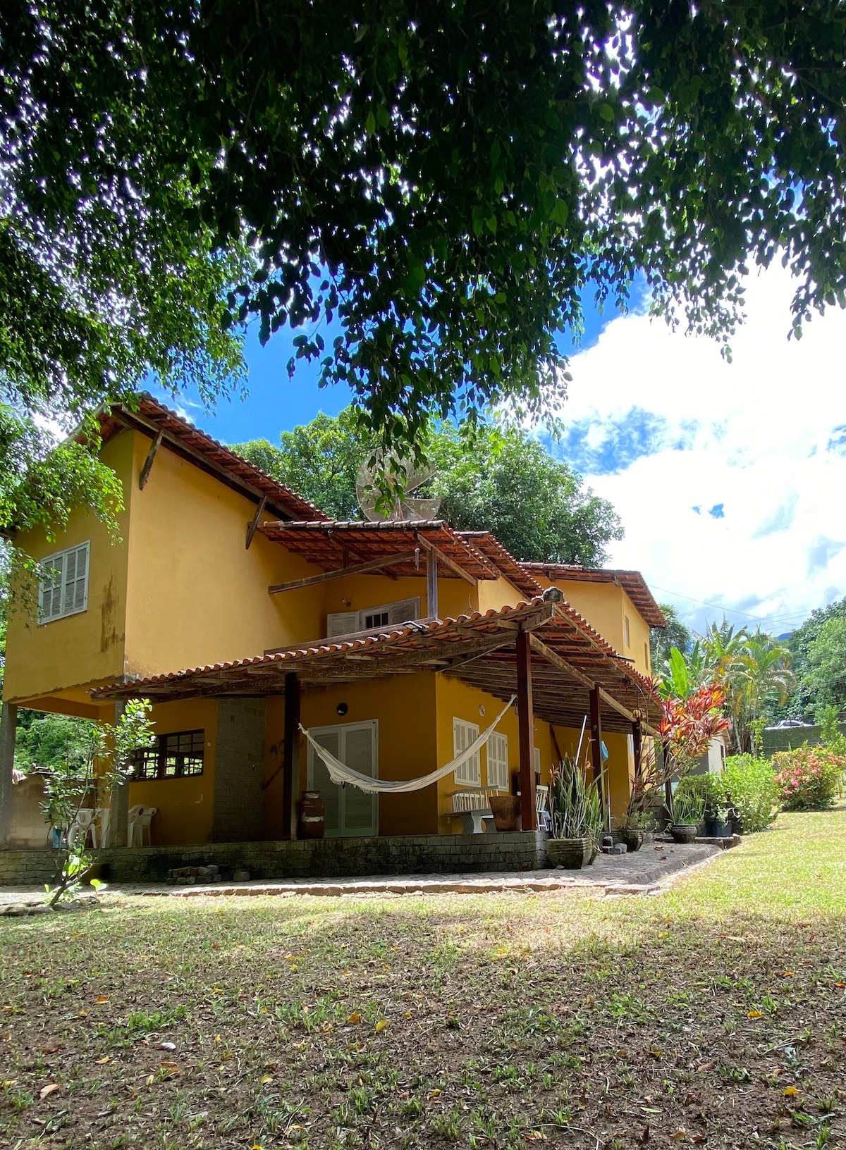 Casa em Boca do mato. Paraíso na mata atlântica