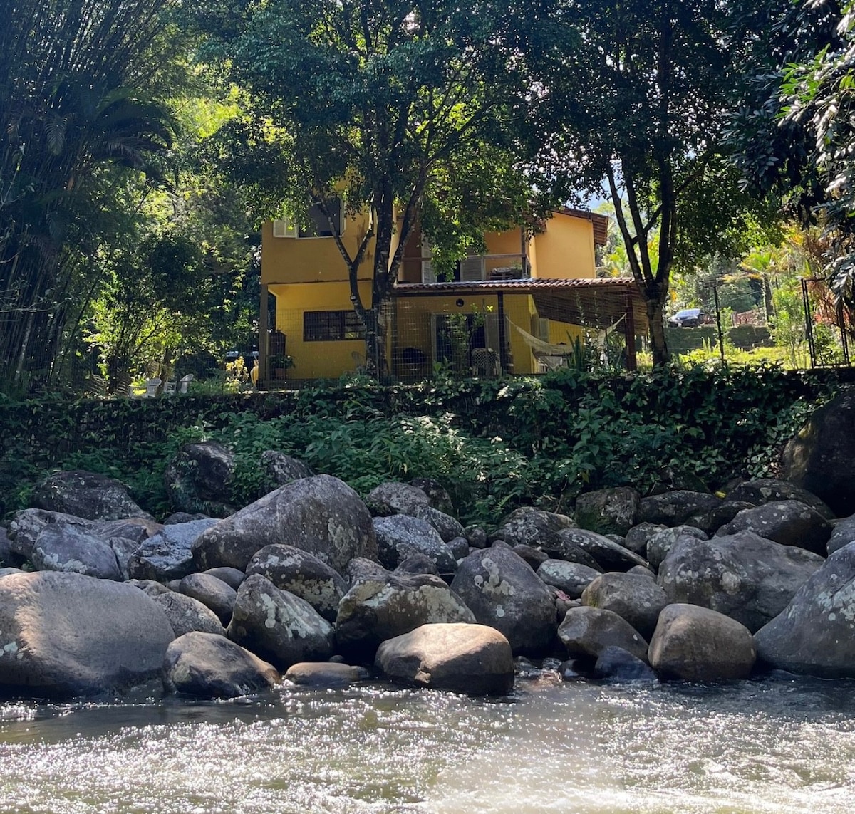 Casa em Boca do mato. Paraíso na mata atlântica