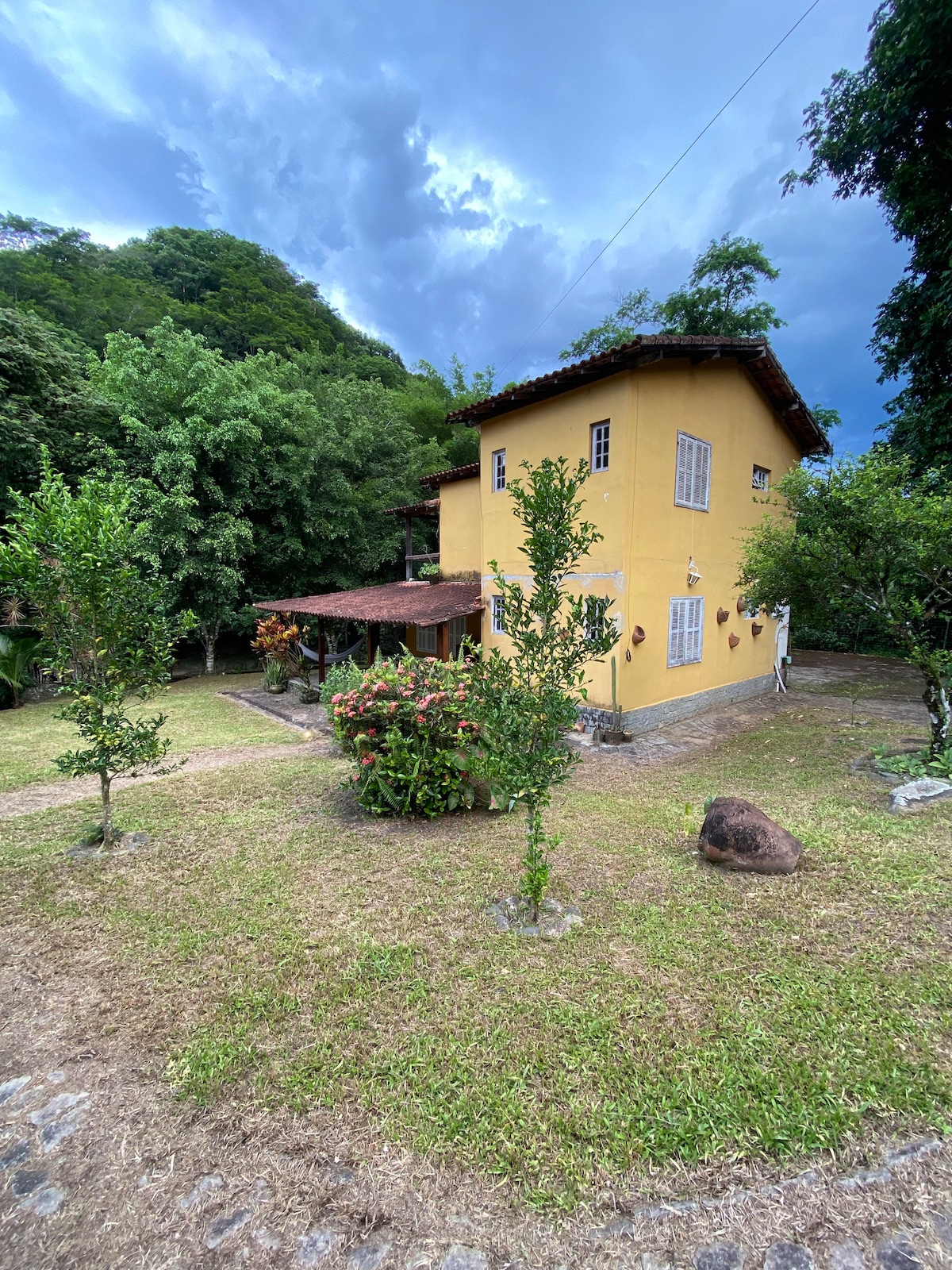 Casa em Boca do mato. Paraíso na mata atlântica