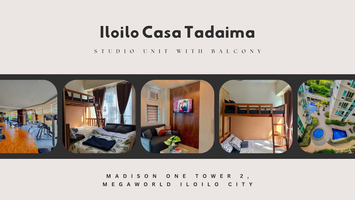 Iloilo City Casa Tadaima单间公寓公寓