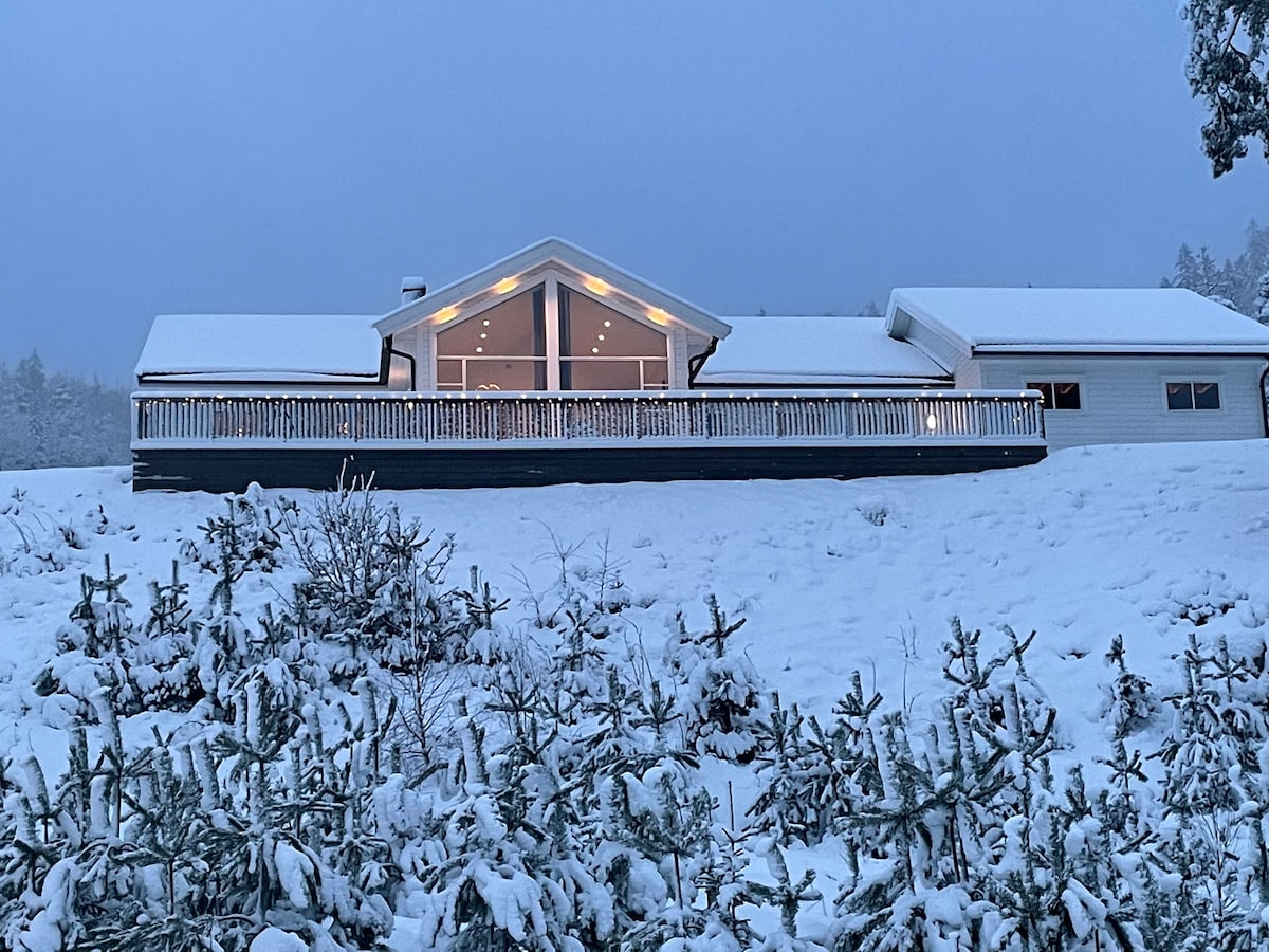 Hus til leie i ferier. Påsken er fortsatt ledig