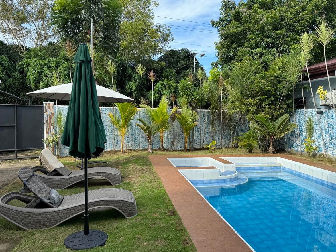 paradise Panglao pool villa