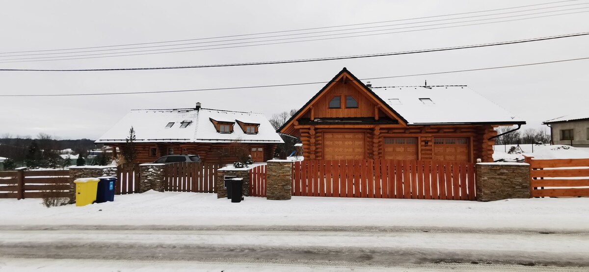 podkrovní útulný apartmán