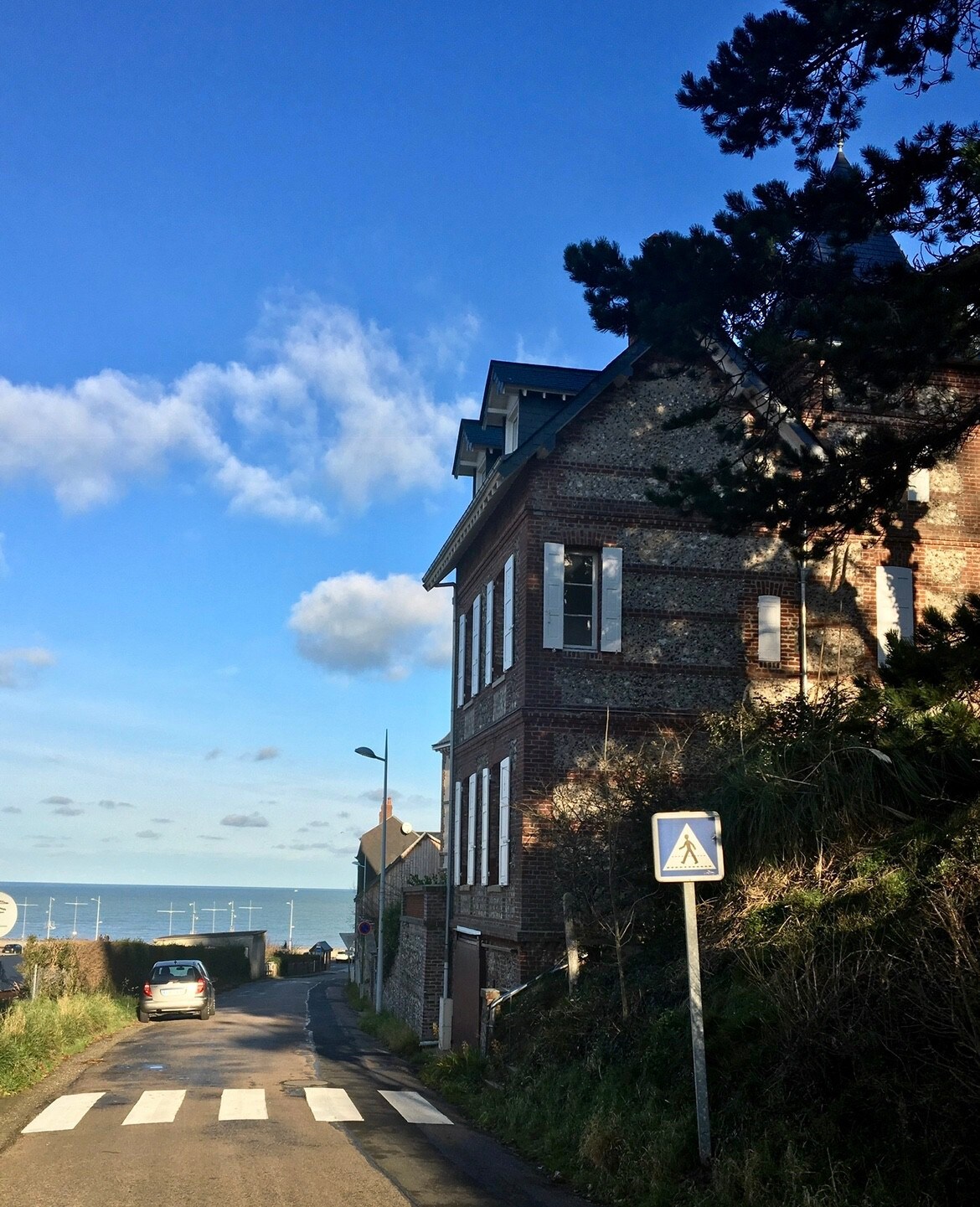 Vue mer. Charmante maison normande.