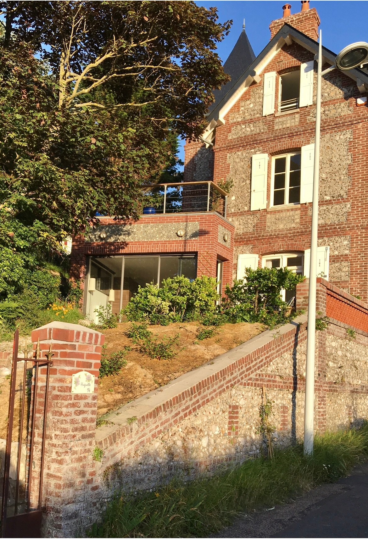 Vue mer. Charmante maison normande.