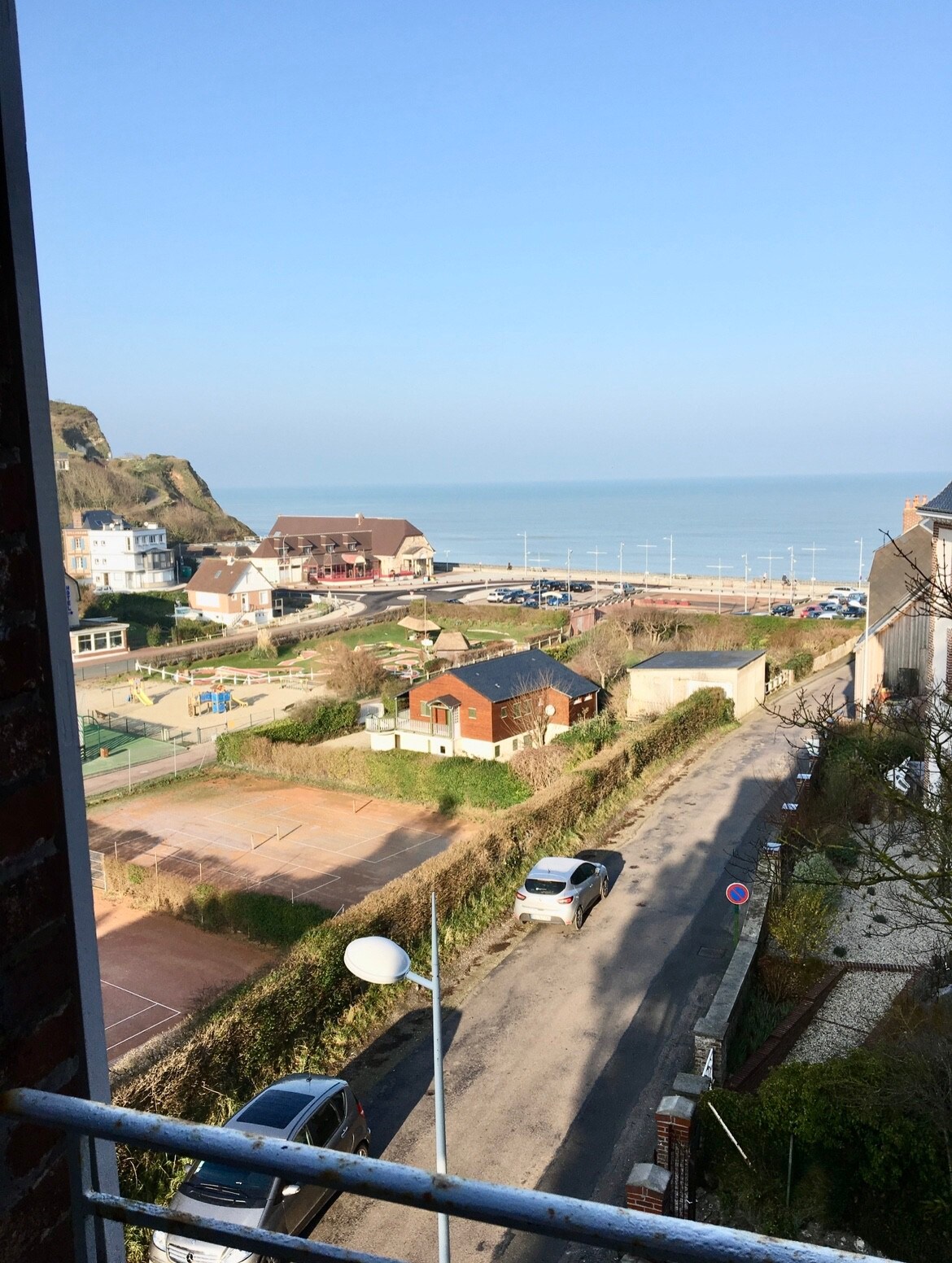 Vue mer. Charmante maison normande.