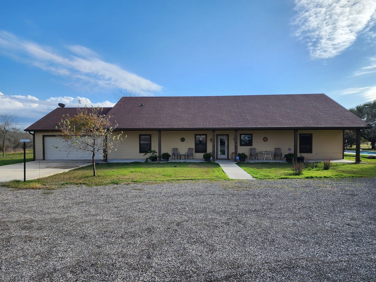 Pinnacle Wildlife Ranch-Main House