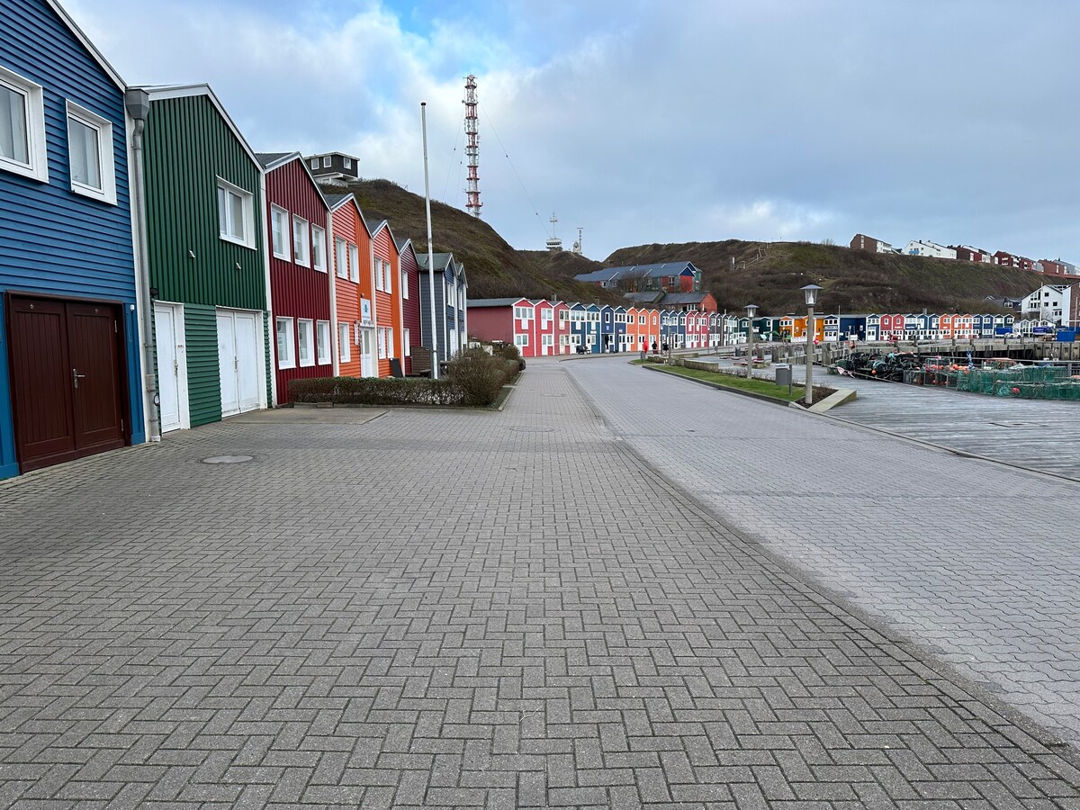 Schöne Wohnung auf Helgoland Basstölpel