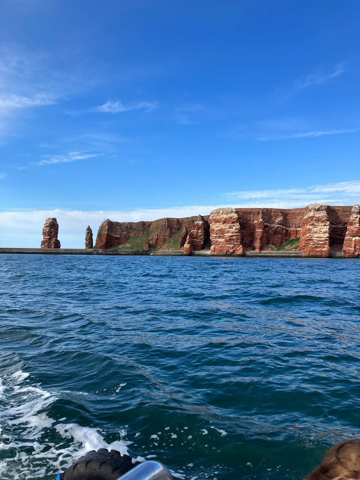 Schöne Wohnung auf Helgoland Basstölpel