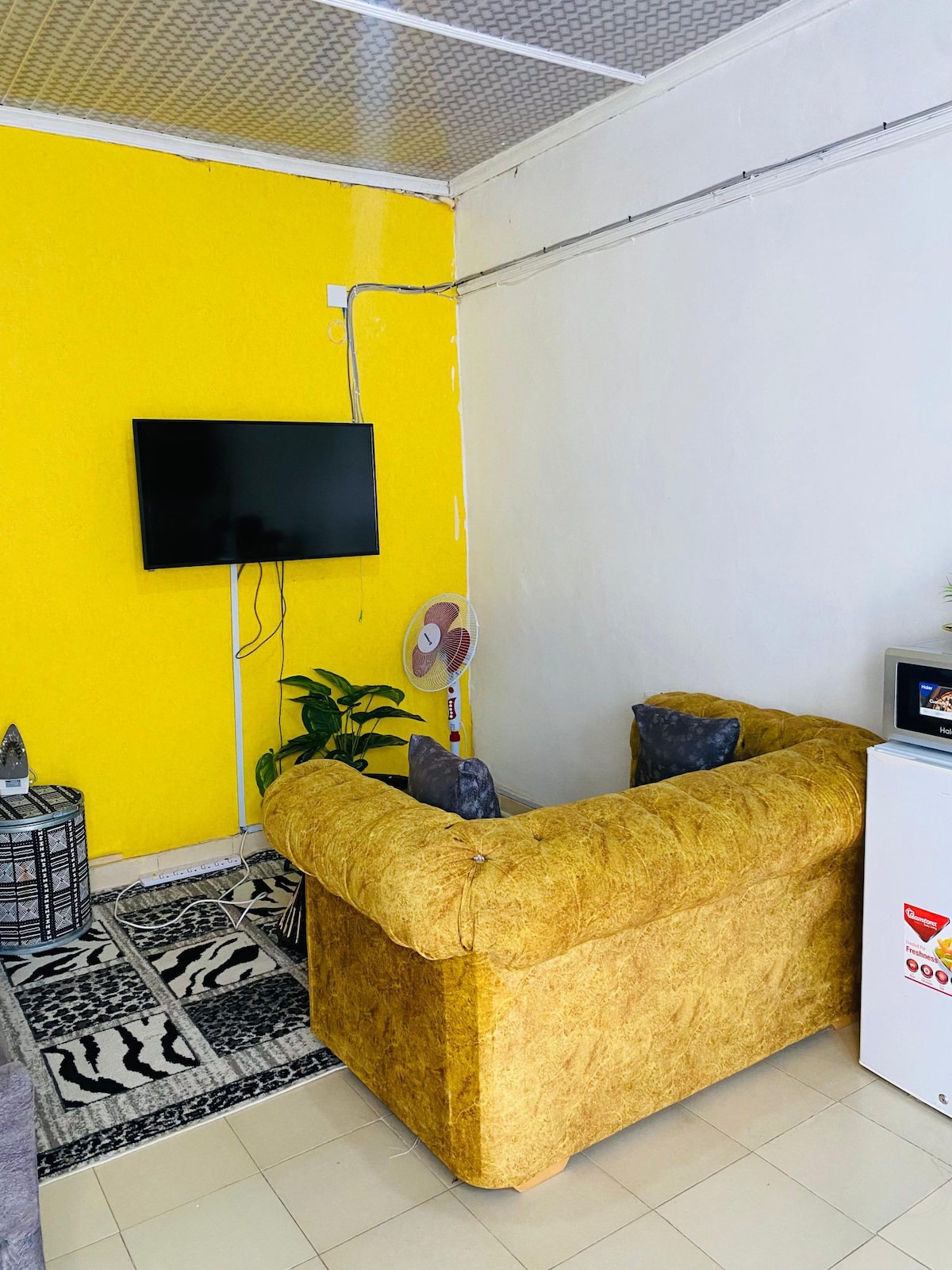 Nakuru CBD豪华单间公寓|无线网络