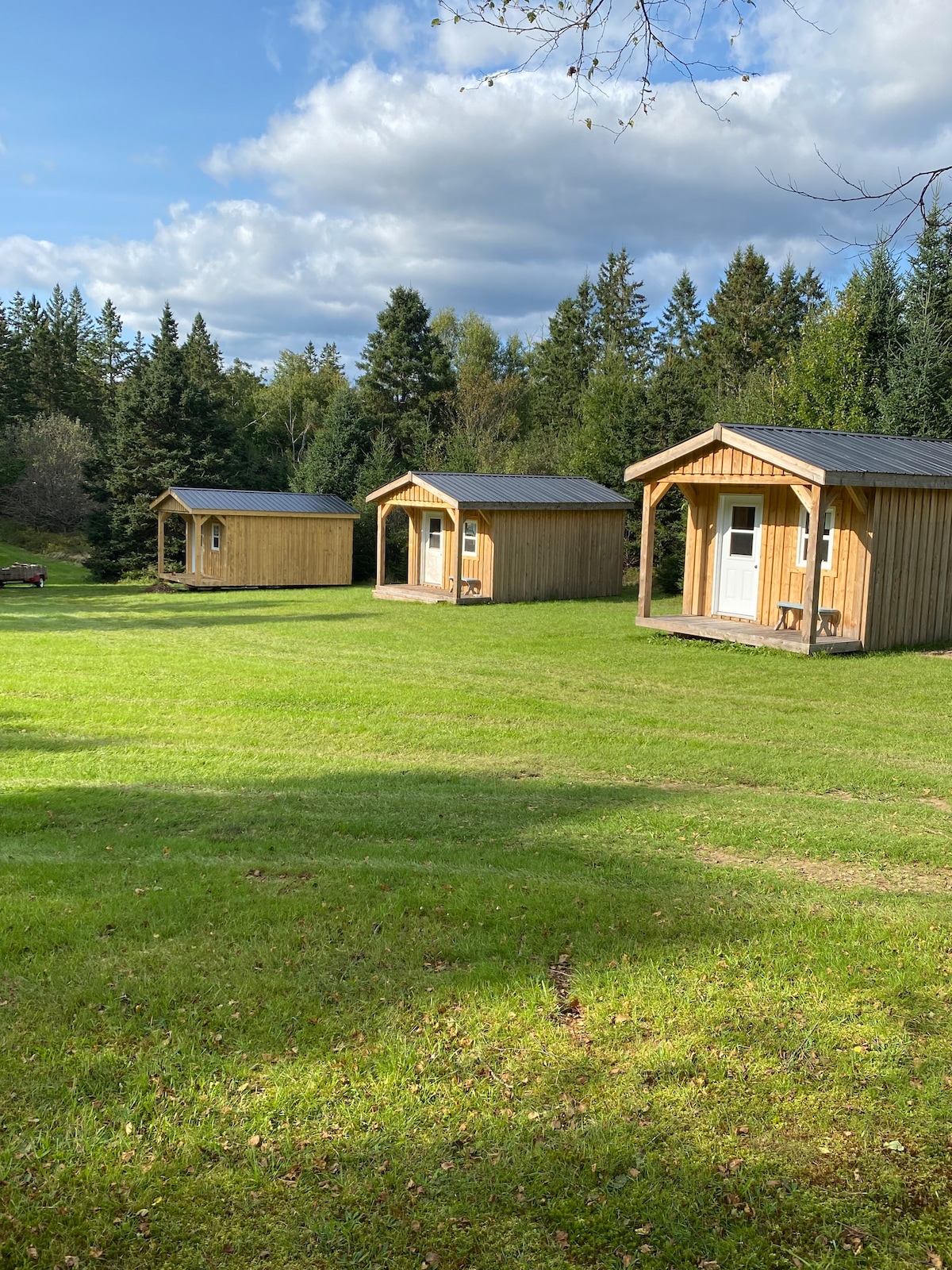 Cantelo 's Cottage and Bunkies