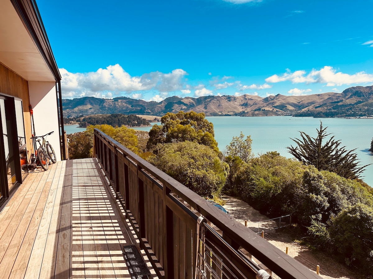 Stunning house with amazing view