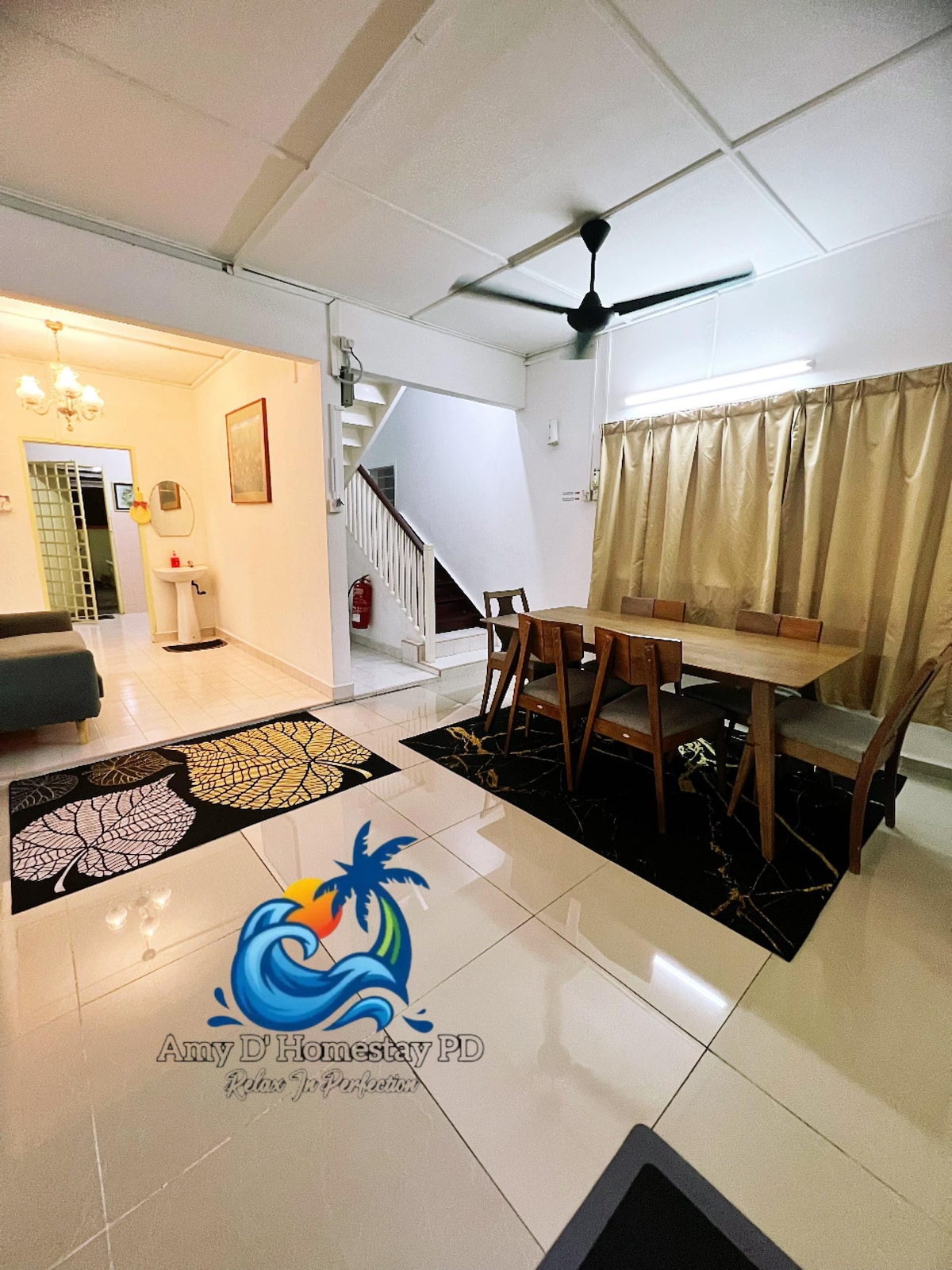 Amy D’Homestay Seafront T.Kemang